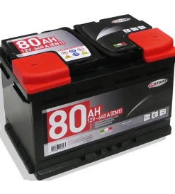 Batteria auto 80ah 12v640a polo positivo destro cassetta l3> Outlet
