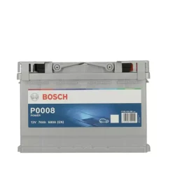 Batteria auto "p0008" 74ah dx>Bosch Sale