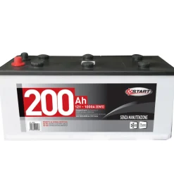 Batteria autocarro 200ah 1000a polo positivo:destro cassetta c> Outlet