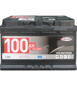 Batteria autocarro  100ah polo positivo:sinistro cassetta l4b> Clearance