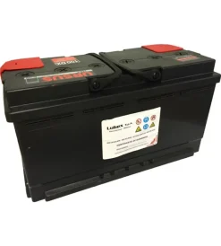 Batteria avviamento auto ursus max, 100 ah dx></noscript> Best