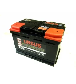 Batteria avviamento auto ursus max, 70 ah dx> Sale