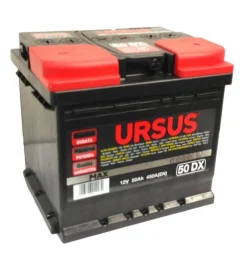 Batteria avviamento auto ursus max, 50 ah dx> Sale