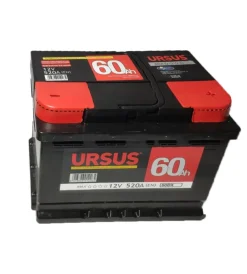 Batteria avviamento auto ursus max, 60 ah dx> Clearance