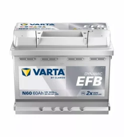 Batteria di avviamento auto varta "n60" 12v 60ah> New