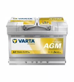 Batteria di avviamento auto varta "a7" 12v 70ah> Online