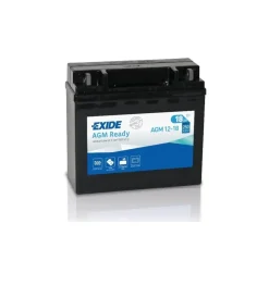 Batteria exide agm 12v 18ah dx - l75 x h165 x p180> Online