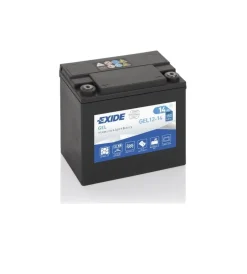 Batteria exide gel 12v 14ah (20h) sx - l90 x h145 x p150> New