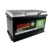 Batteria per auto al piombo "ursus star&stop"  80 ah> Outlet