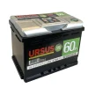 Batteria per auto al piombo "ursus star&stop"  60 ah>