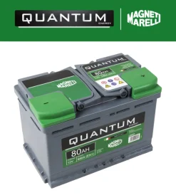 Batteria per auto "quantum" magneti marelli 80ah 680a> Sale