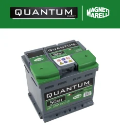 Batteria per auto "quantum" magneti marelli 50ah, 450a> Hot