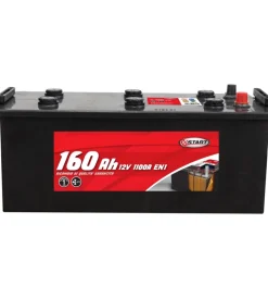 Batteria per autocarro e trattori 160 ah 12v 950a polo positivo sinistro> New