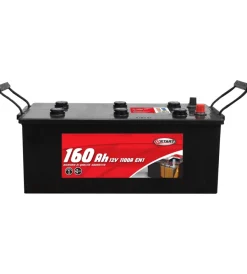 Batteria per autocarro e trattori 160 ah 12v 950a polo positivo sinistro> New