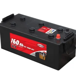 Batteria per autocarro e trattori 160 ah 12v 950a polo positivo sinistro></noscript> New