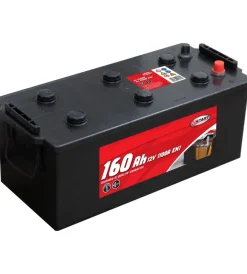 Batteria per autocarro e trattori 160 ah 12v 950a polo positivo sinistro></noscript> New