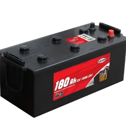Batteria per autocarro e trattori 180ah 12v 1000a polo positivo sinistro></noscript> Sale