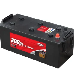 Batteria per autocarro e trattori 200ah 12v 1050a polo positivo sinistro></noscript> Discount