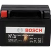 Batteria per moto "fa102" preattiva 8ah sx>Bosch Best