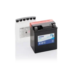 Batteria per moto exide amg etx7l-bs 6ah spunto 100 - l115 x h130 x p70.> New