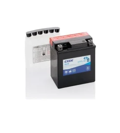 Batteria per moto exide amg etx7l-bs 6ah spunto 100 - l115 x h130 x p70.> New