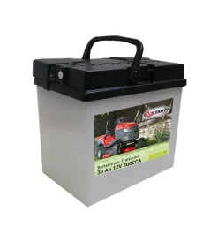Batteria per trattorino 32ah 12v 320cca polo positivo destro> Online