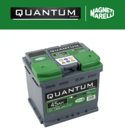 Batteria "quantum" magneti marelli 45ah 360a> Clearance