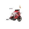 Bellelli carrello passeggino b-travel cabrio colore rosso>