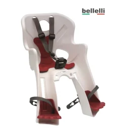 Bellelli seggiolino bici anteriore rabbit b-fix bianco> Best