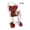 Bellelli seggiolino bici posteriore mr fox bianco rosso con b-fix> Sale