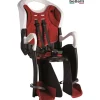 Bellelli seggiolino bici tiger relax sahara bianco rosso> New