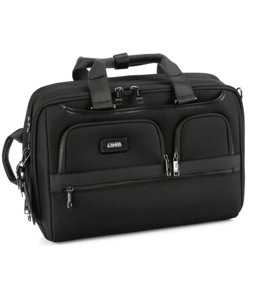 Borsa da lavoro multifunzione "brief pack" in nylon 44x32x17 cm - 99411>Lampa Sale