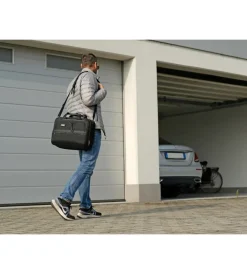 Borsa da lavoro multifunzione "brief pack" in nylon 44x32x17 cm - 99411>Lampa Sale