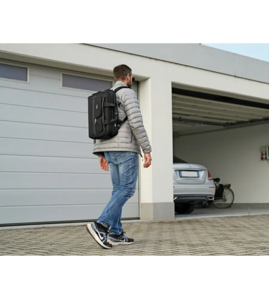 Borsa da lavoro multifunzione "brief pack" in nylon 44x32x17 cm - 99411>Lampa Sale