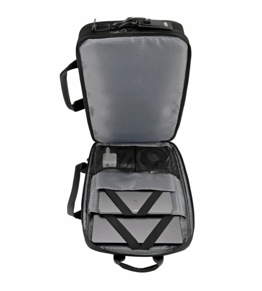 Borsa da lavoro multifunzione "brief pack" in nylon 44x32x17 cm - 99411>Lampa Sale