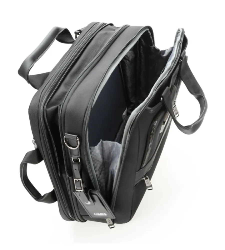 Borsa da lavoro multifunzione "brief pack" in nylon 44x32x17 cm - 99411>Lampa Sale