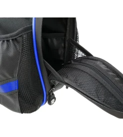Borsa da sella per bicicletta in nylon, 26x8,8x7 cm><noscript><img width=