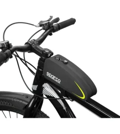 Borsa da telaio per bici in nylon , 21,5x5,5x8,5 cm>Sparco Clearance