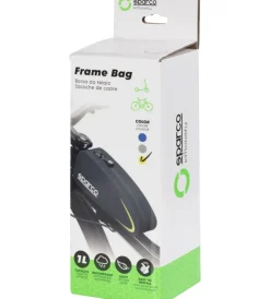Borsa da telaio per bici in nylon , 21,5x5,5x8,5 cm></noscript>Sparco Clearance