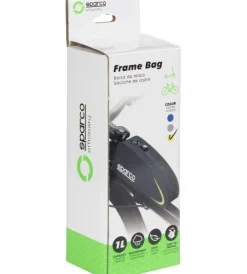 Borsa da telaio per bici in nylon , 21,5x5,5x8,5 cm></noscript>Sparco Clearance