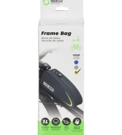 Borsa da telaio per bici in nylon , 21,5x5,5x8,5 cm></noscript>Sparco Clearance