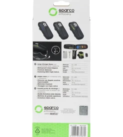 Borsa da telaio per bici in eva, 24x10x8 cm><noscript><img width=