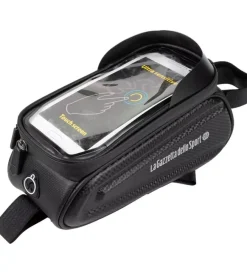 Borsa per bicicletta gazzetta dello sport "crono" idrorepellente, 11x13x24 cm>