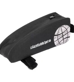 Borsa per bicicletta gazzetta dello sport "volata" idrorepellente, 7x9x21 cm> New