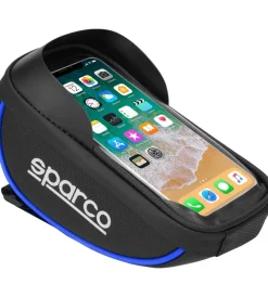 Borsa porta cellulare per bici in microfibra, 19x11x5,5 cm>Sparco Best
