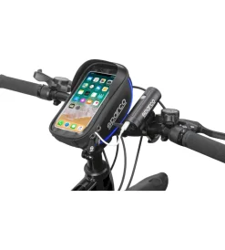 Borsa porta cellulare per bici in microfibra, 19x11x5,5 cm>Sparco Best