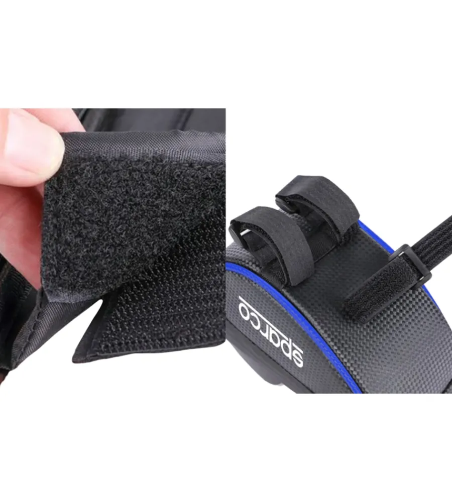 Borsa porta cellulare per bici in microfibra, 19x11x5,5 cm>Sparco Best