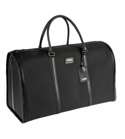 Borsone da viaggio "duffle bag" in nylon con maniglie e tracolla, 60x35x30 cm - 99412>Lampa New