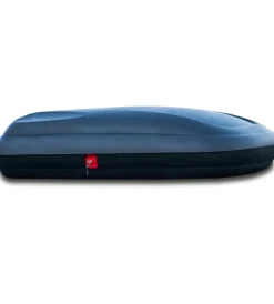 Box tetto auto da 320 litri "ba320" in polipropilene finitura carbonio 1320x778x345 cm>ArtPlast Best