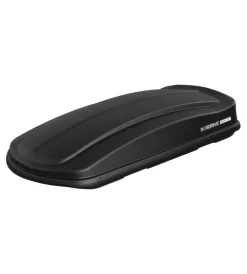 Box tetto per auto 530 litri  in abs nero goffrato - n60019>Nordrive Best